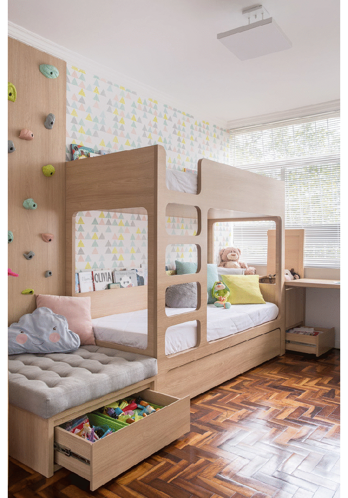 Como Escolher a Beliche Perfeita para Seu Quarto Compartilhado