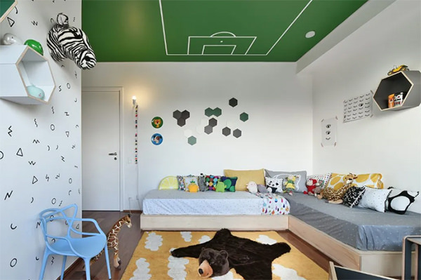 Otimizando o Espaço: Móveis Inteligentes para Quartos Compartilhados