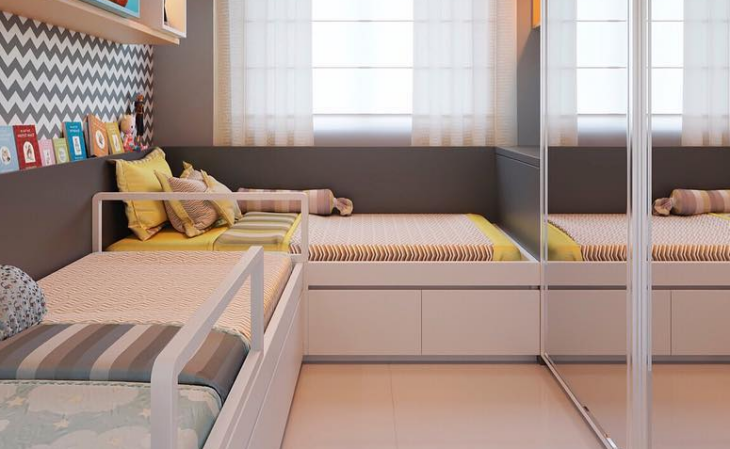 5 Ideias de Temas Unissex para Quarto de Irmãos