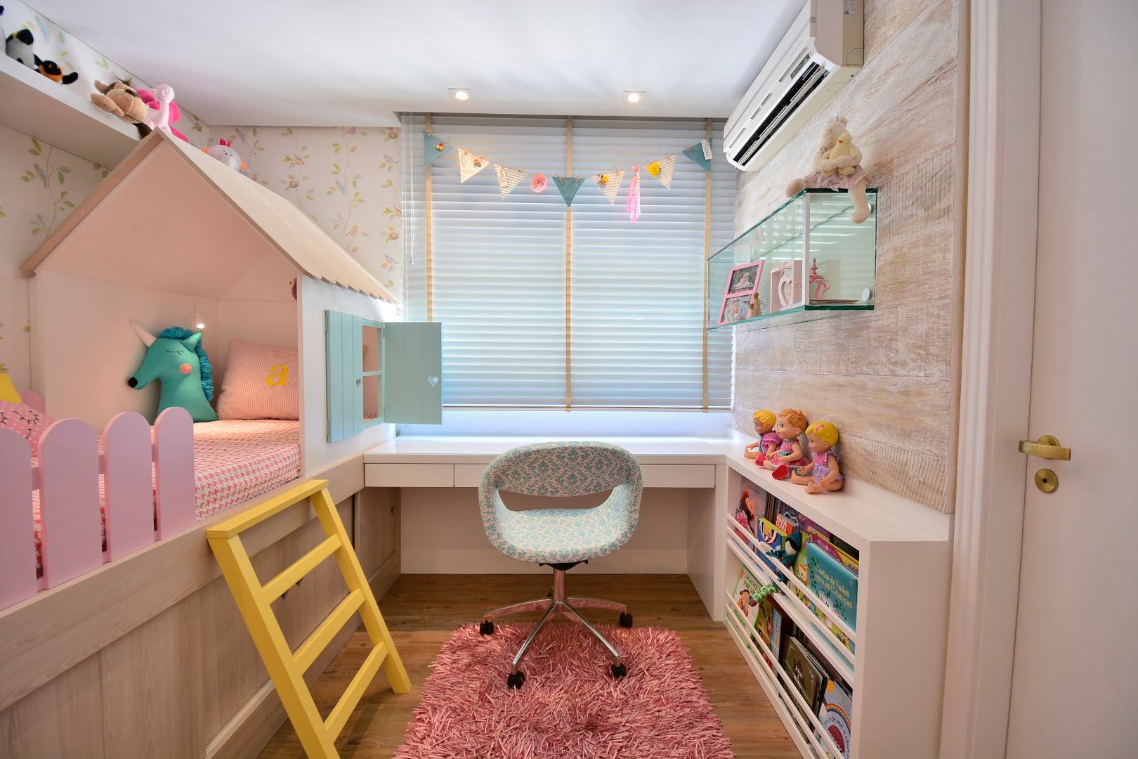 quarto de menina moderno