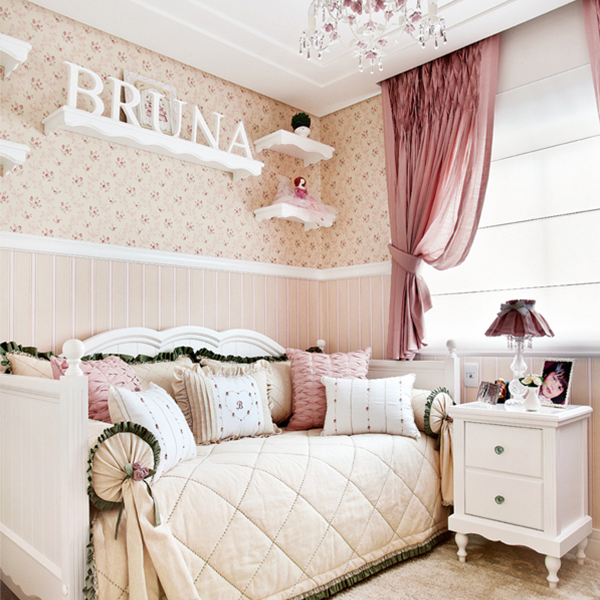 quarto de menina 2 anos
