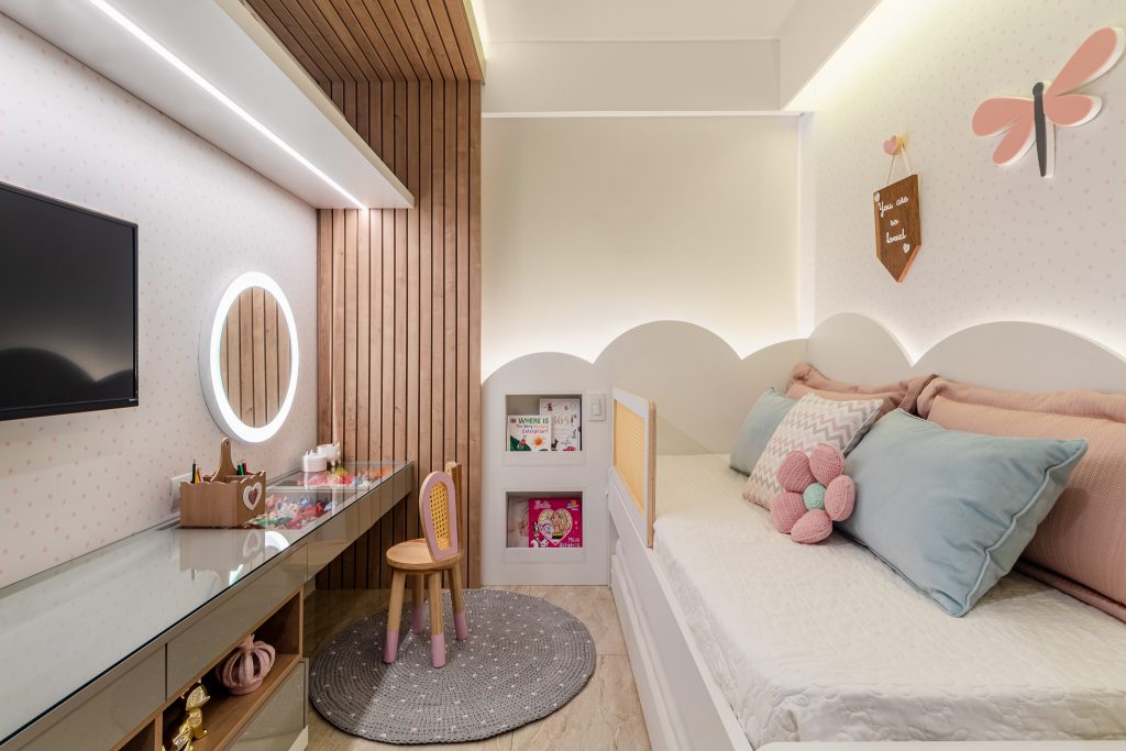quarto de menina simples