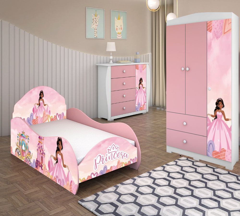 ideias para quarto de menina