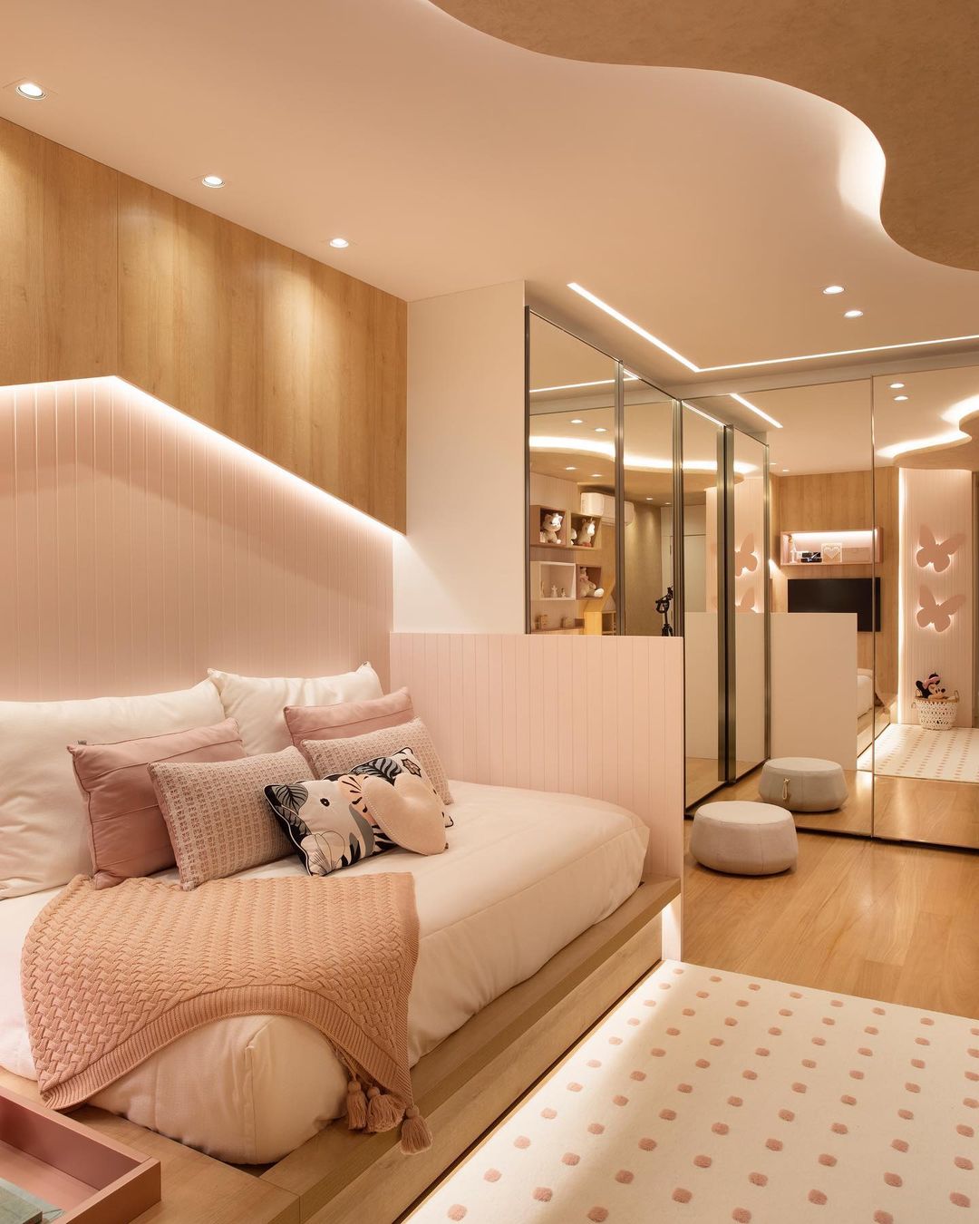 quarto de menina aesthetic