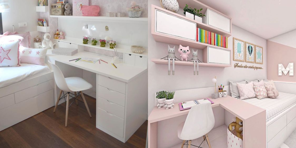 quarto de menina adolescente