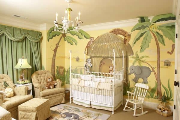 quanto custa decorar um quarto safari