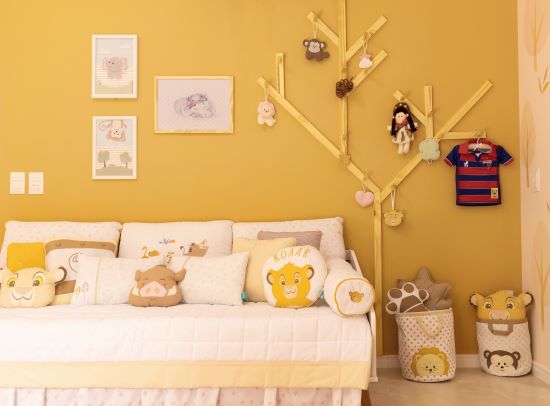quanto custa decorar um quarto safari