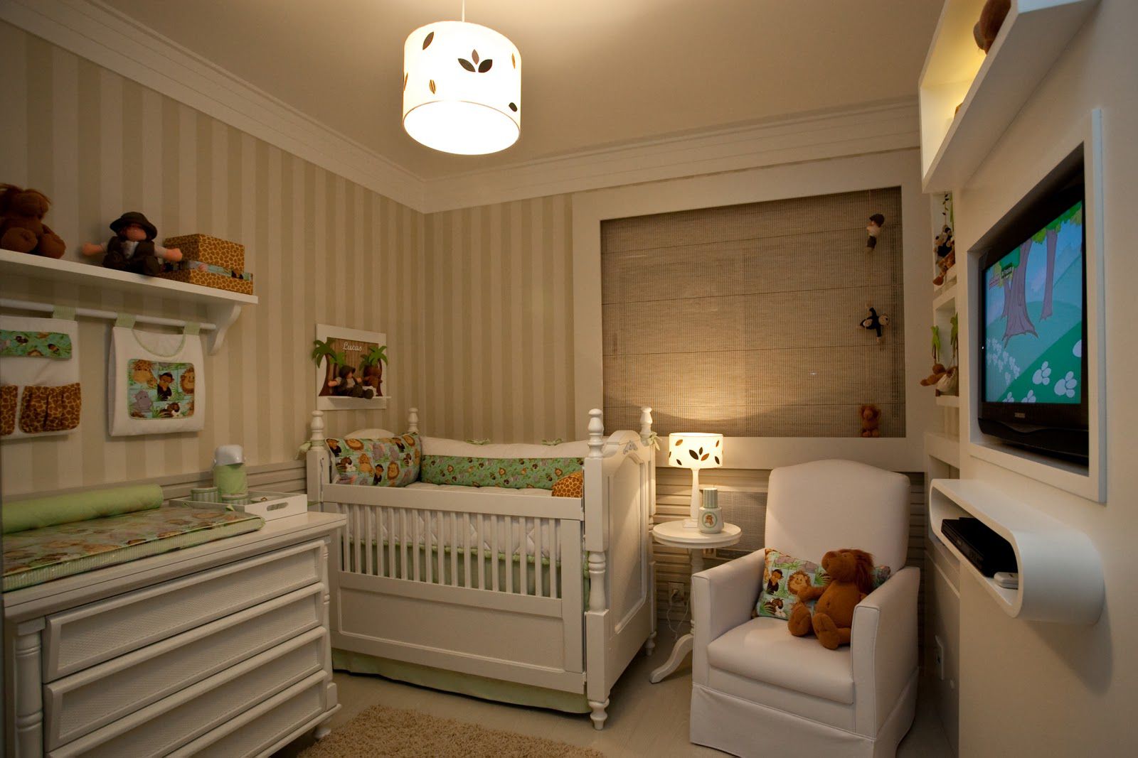 ideias criativas para quarto safari inspirador