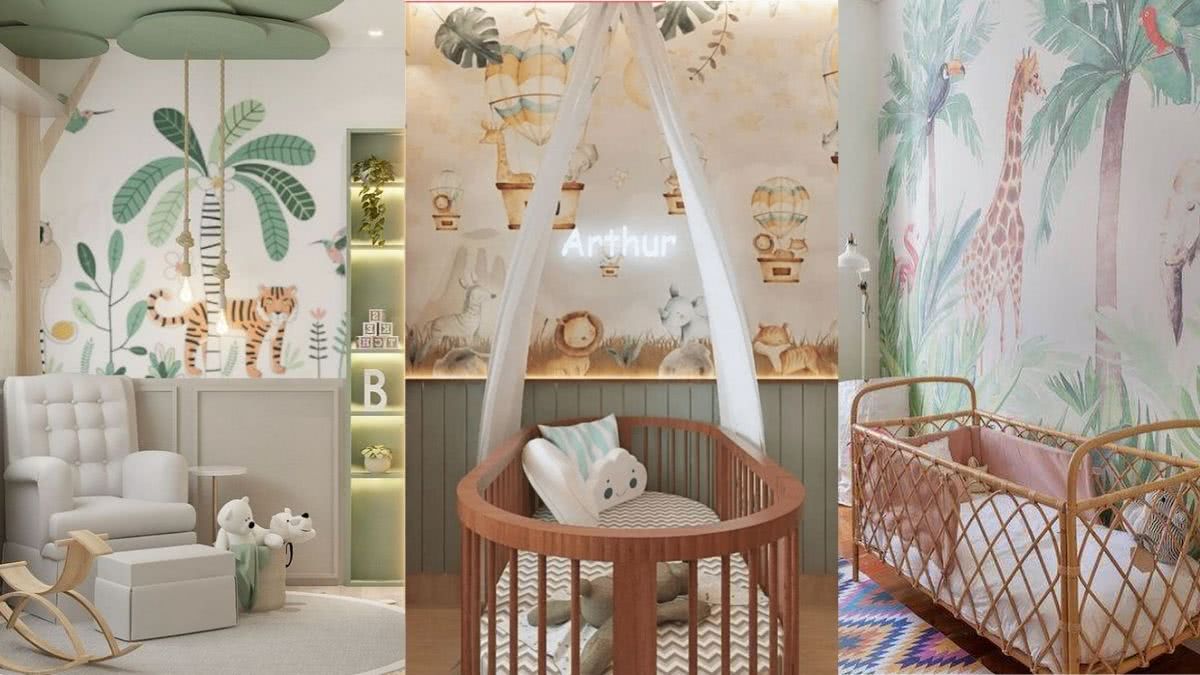 ideias criativas para quarto safari inspirador
