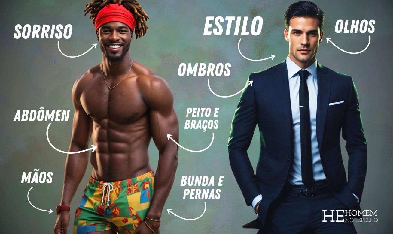 Que Tipo De Corpo Os Homens Preferem