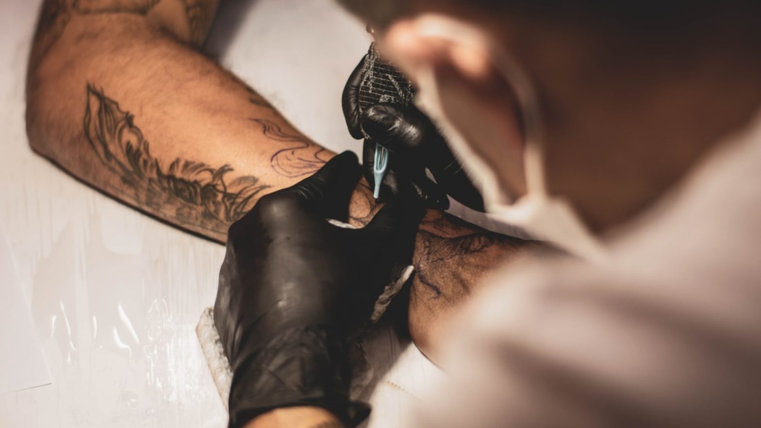 nutrição para tatuagem