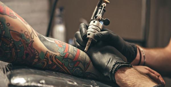 dieta pós-tatuagem