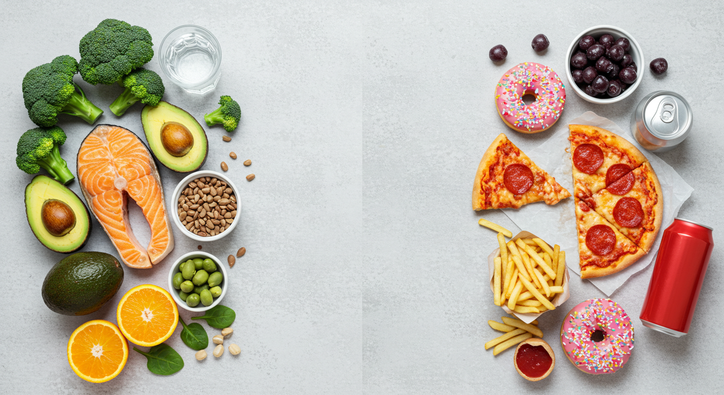 mitos sobre alimentação e tatuagem
