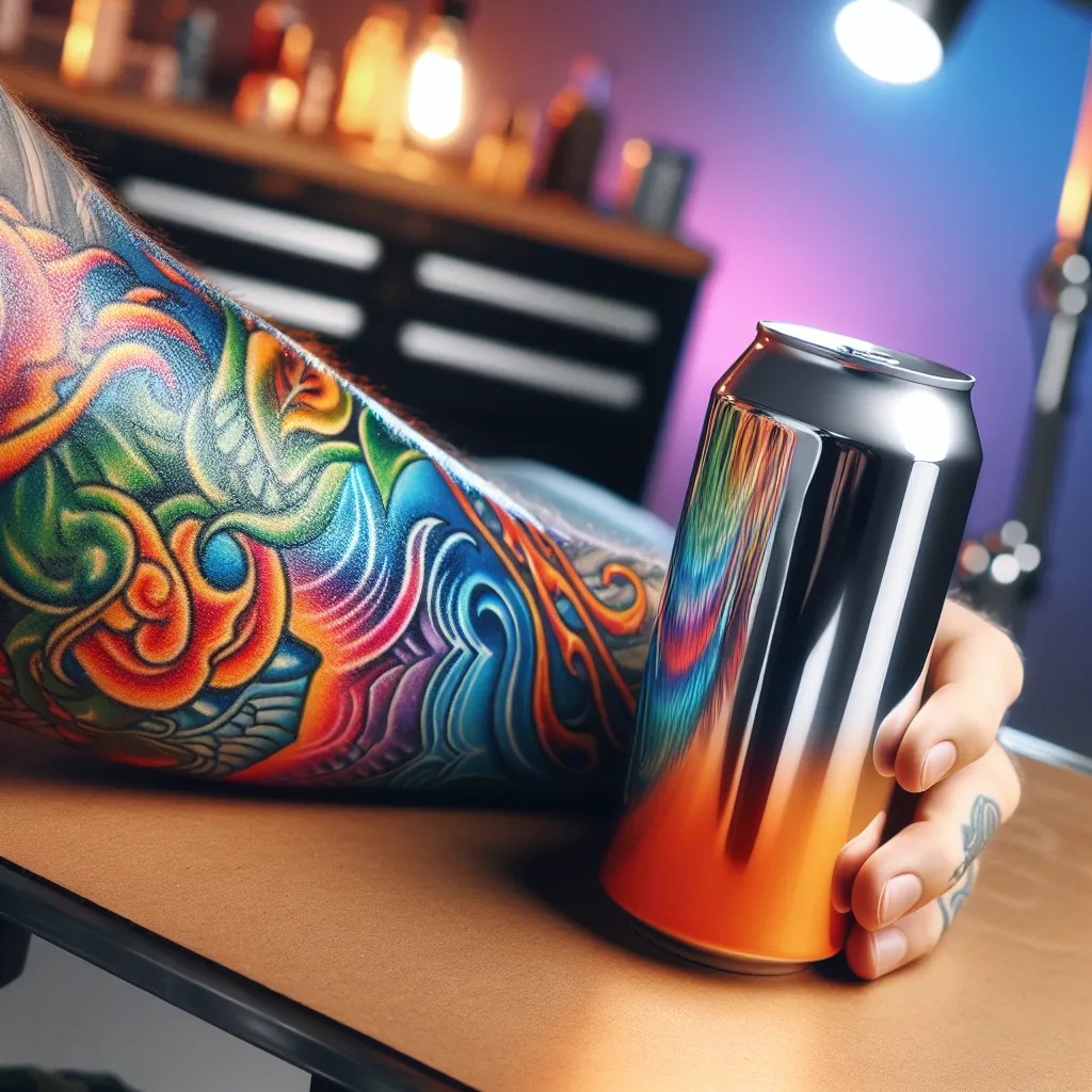 cicatrização de tatuagem