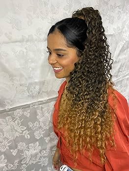 Apliques de Rabo de Cavalo Cacheado: A Solução para Volume e Comprimento