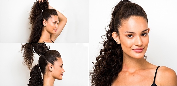 Apliques de Rabo de Cavalo Cacheado: A Solução para Volume e Comprimento