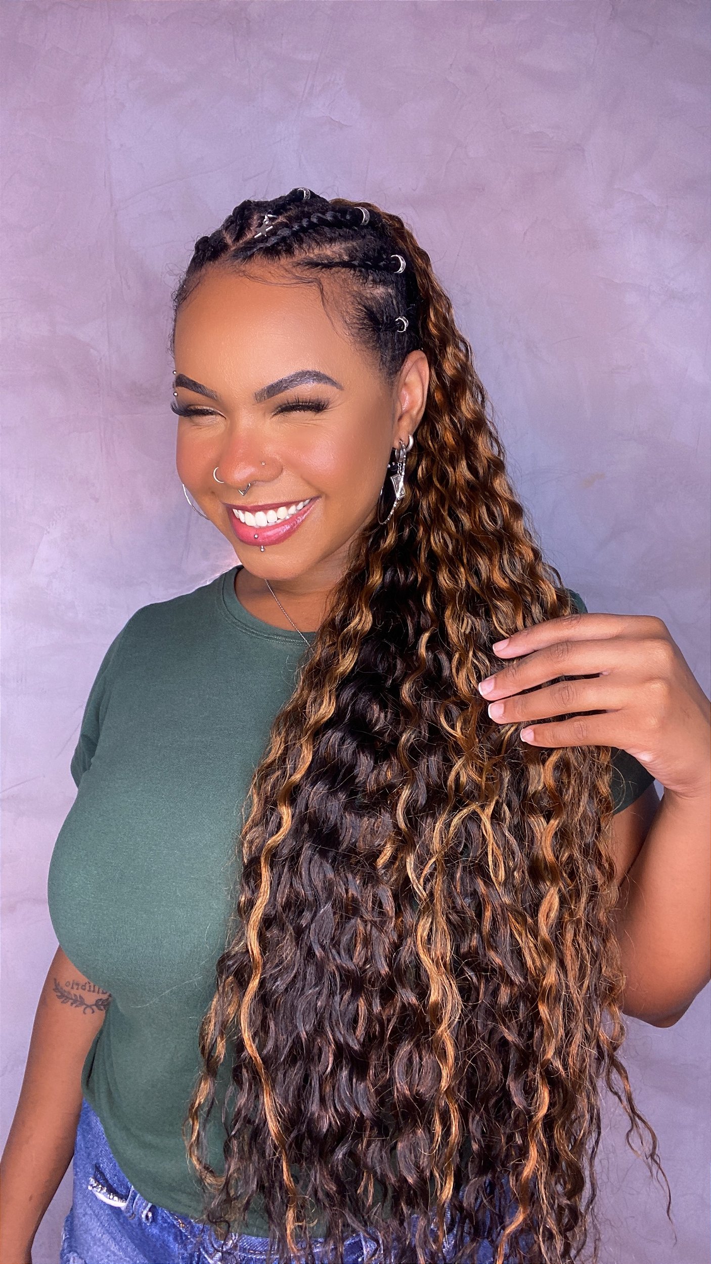 Guia Completo: Rabo de Cavalo para Cabelos Cacheados em Ocasiões Especiais