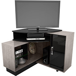 Cores e Materiais: Como Escolher o Rack para Ampliar sua Sala Pequena