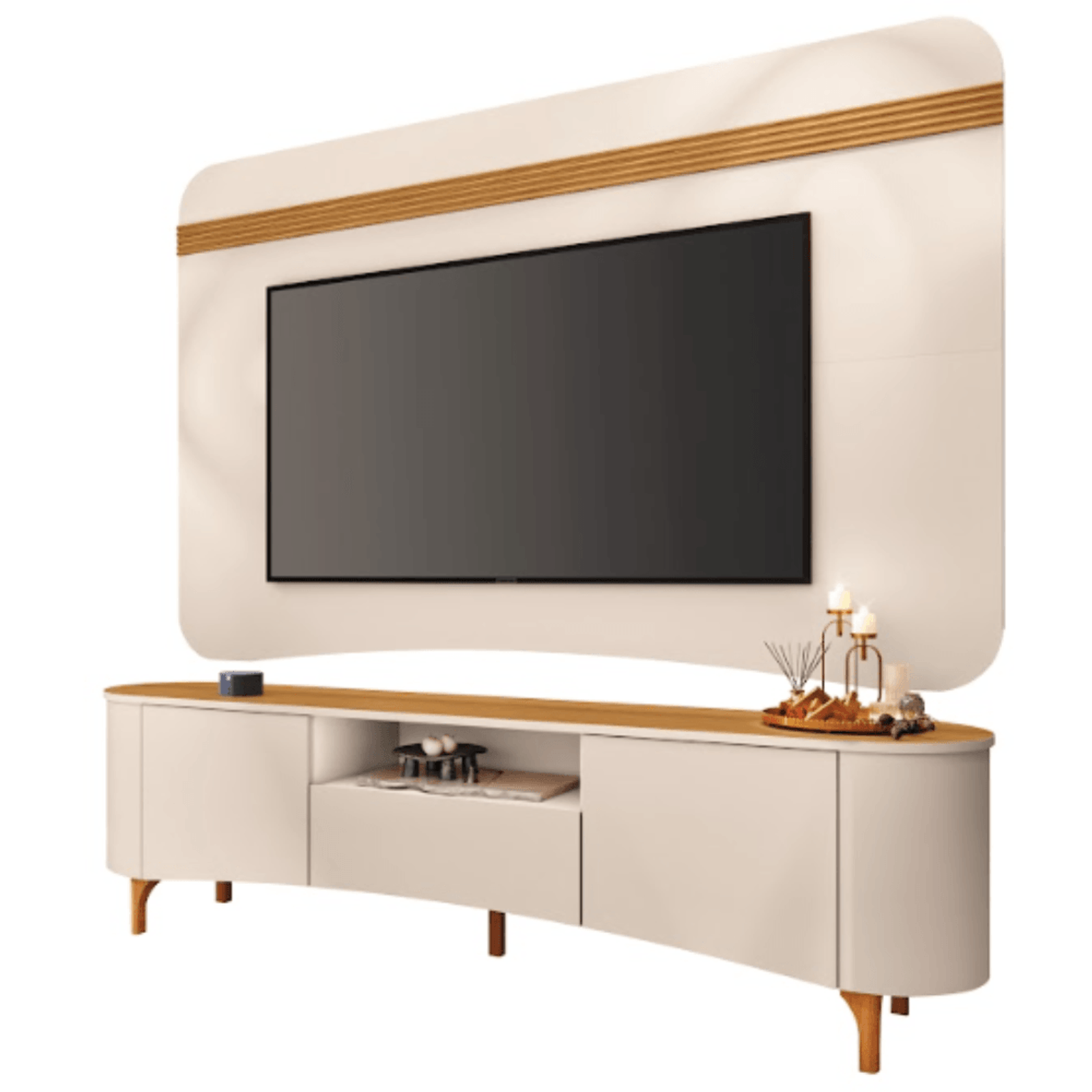 Decoração Inteligente: Aproveitando Cantos Mortos com Racks de Canto