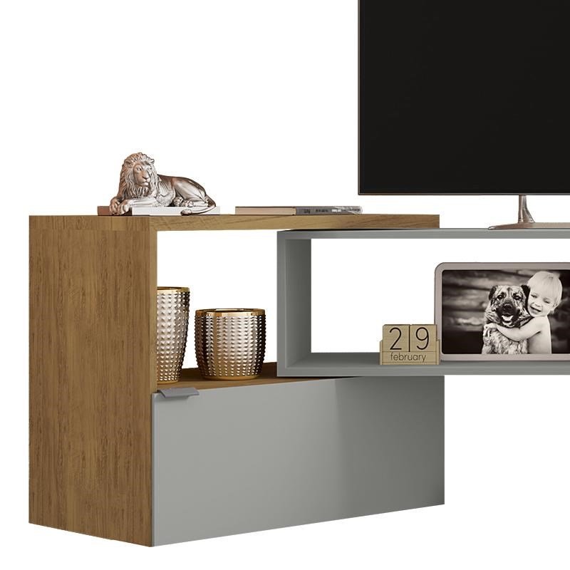 Racks Suspensos: 5 Vantagens e Modelos para Otimizar sua Sala