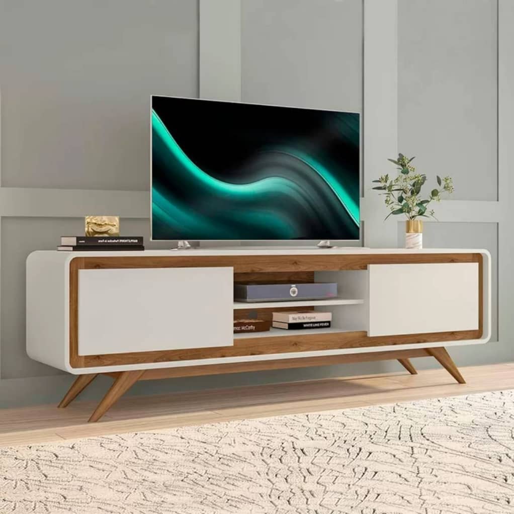 rack de canto para sala pequena