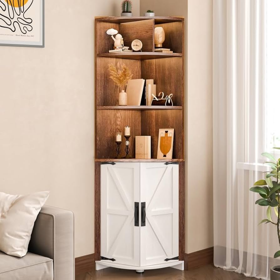 Decoração Inteligente: Aproveitando Cantos Mortos com Racks de Canto