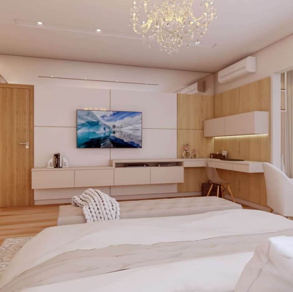 rack para quarto de casal