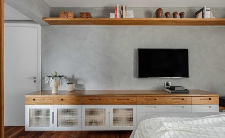 erros comuns ao escolher rack para quarto de casal