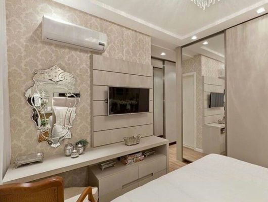 rack para quarto de casal