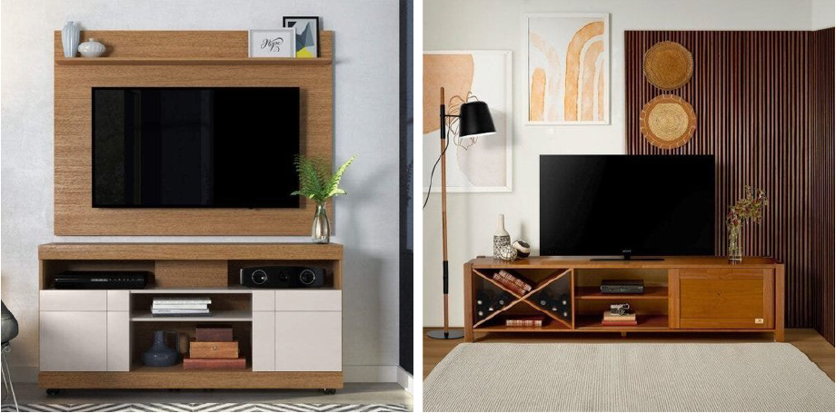 erros comuns ao escolher rack para sala pequena