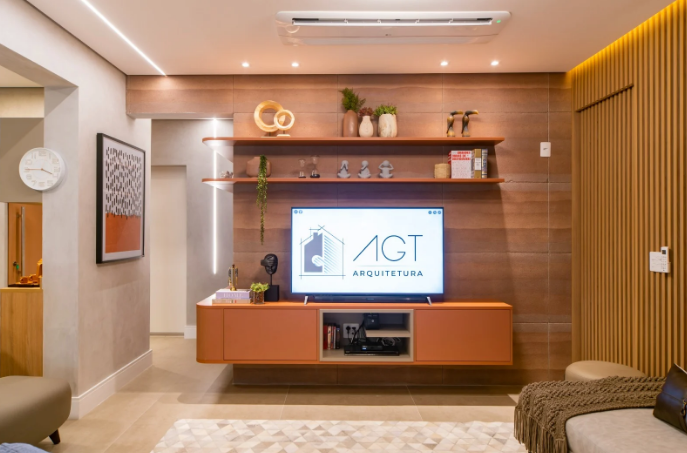 rack suspenso prateleira