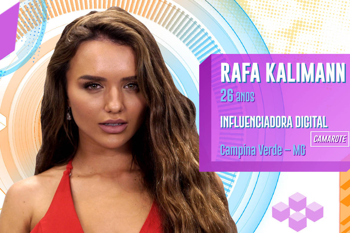 rafa kalimann visual novo
