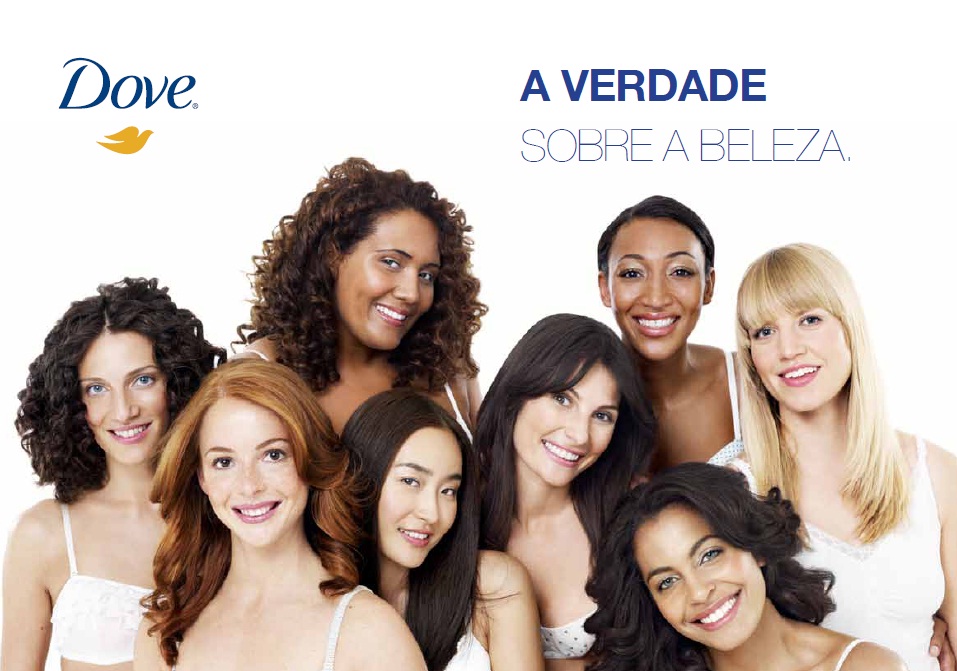 Como a Dove redefine a beleza na era digital