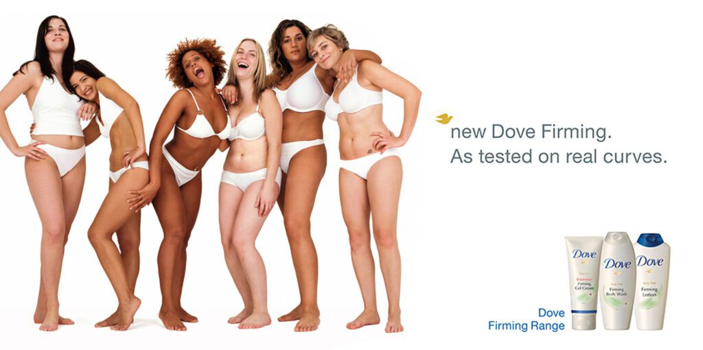 O impacto do Projeto Autoestima da Dove em jovens