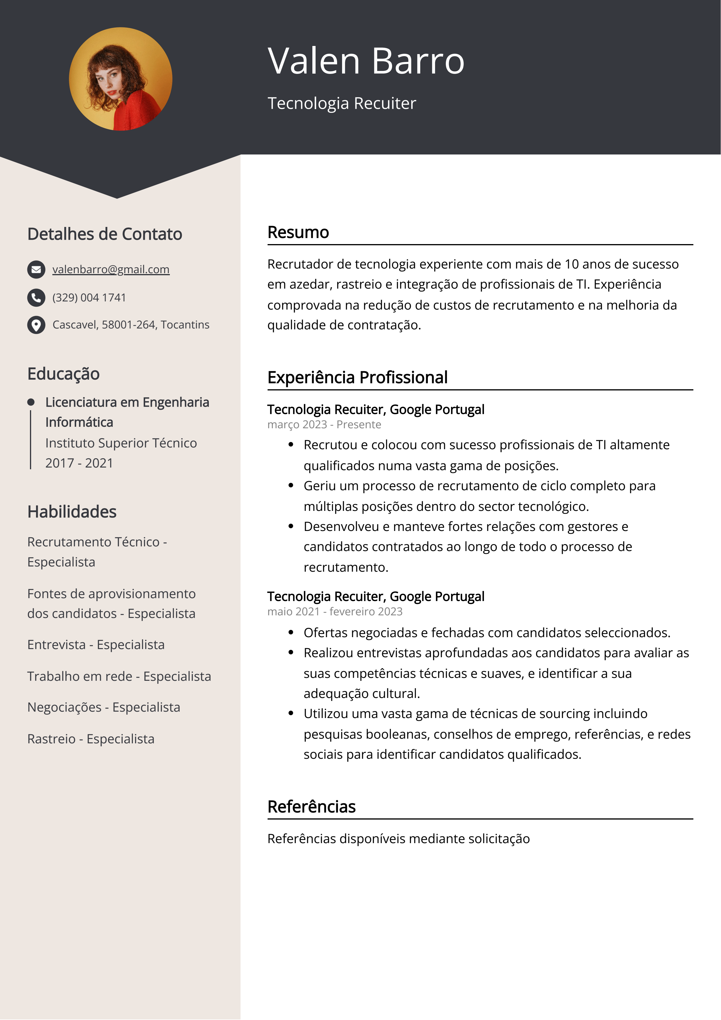 Recrutamento de talentos tech especializado