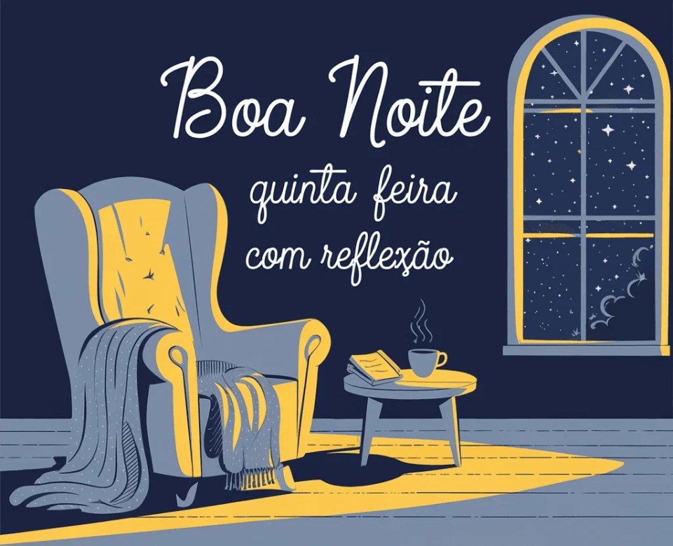 pensamento de boa noite quinta