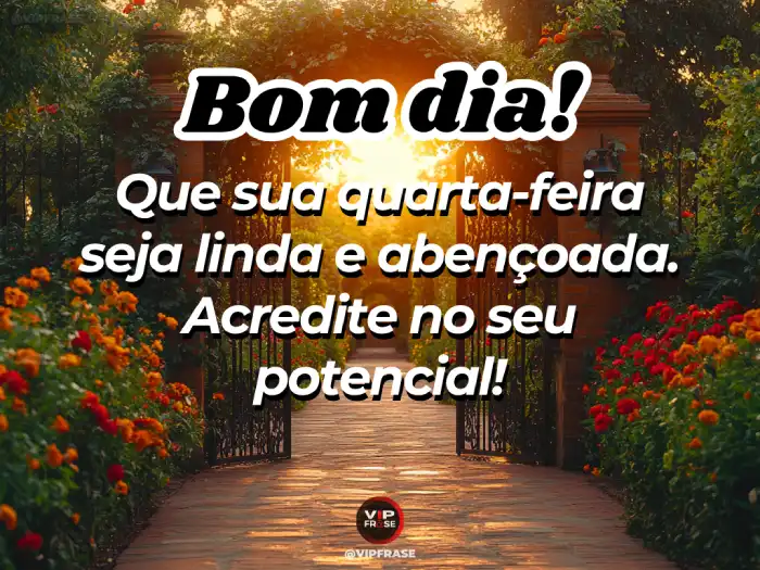 reflexão bom dia quarta-feira