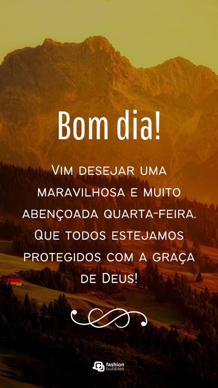 frases inspiradoras bom dia quarta-feira