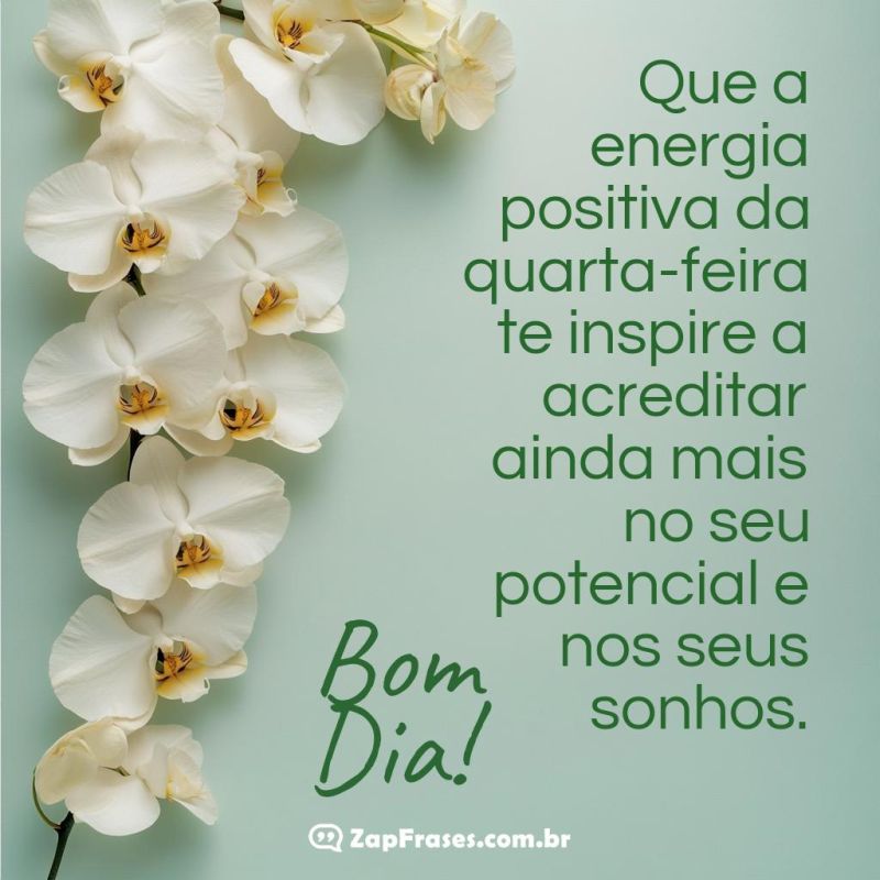 erros comuns em mensagens de bom dia quarta-feira