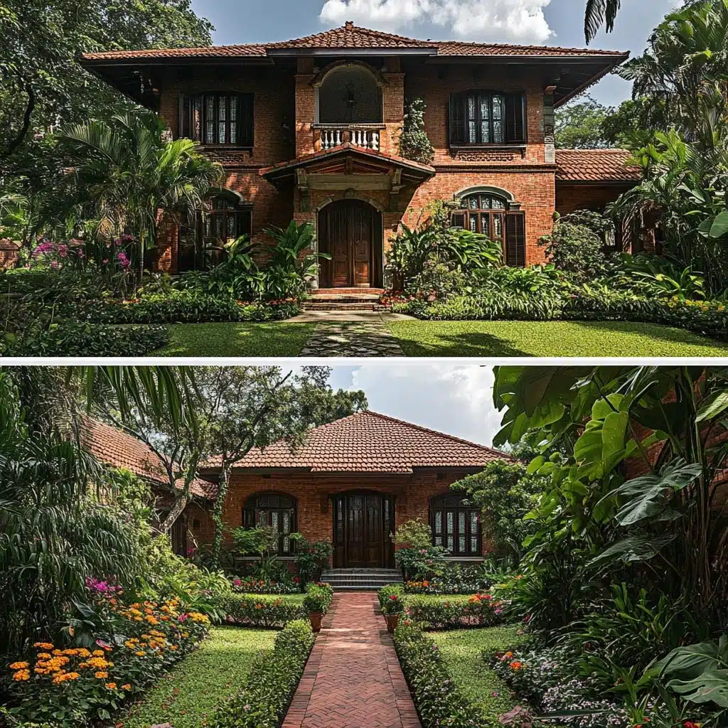 inspiração para reforma de casa antiga com estilo