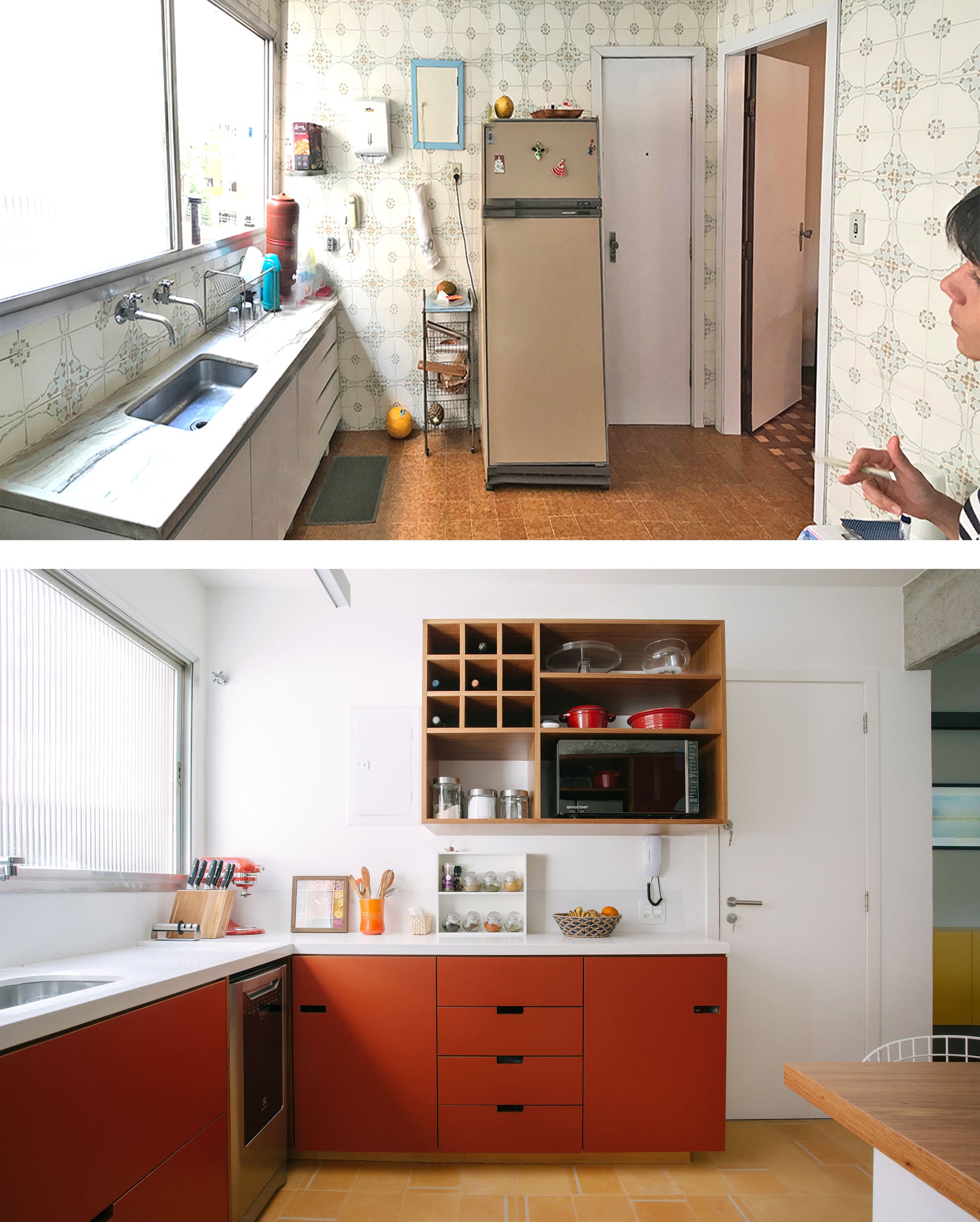 reforma de apartamento antigo antes e depois