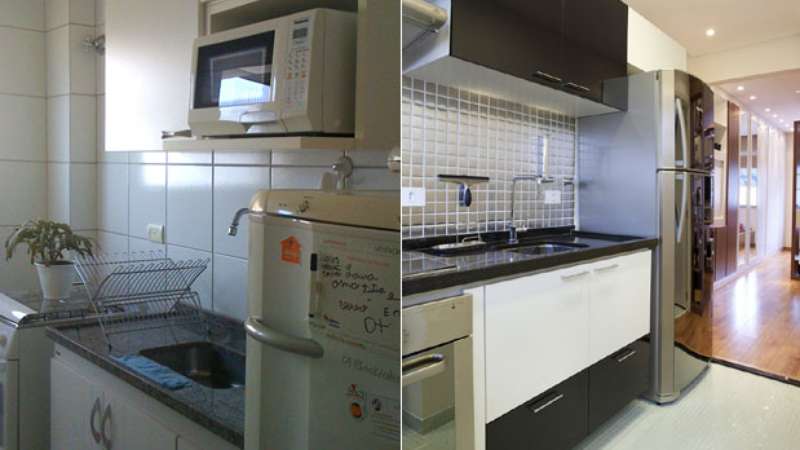 reforma de apartamento antigo antes e depois