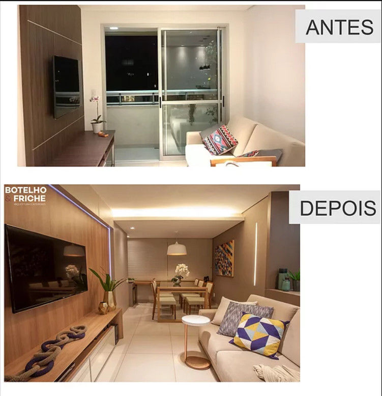 quanto custa reformar apartamento antigo 50m2