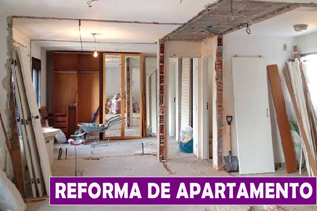 erros comuns reforma apartamento antigo