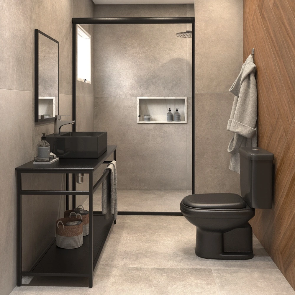 Tendências de Cores e Iluminação para Banheiros Modernos em 2026