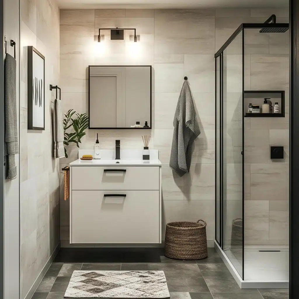 Os Melhores Revestimentos para Banheiro: Durabilidade e Estilo para Cada Bolso