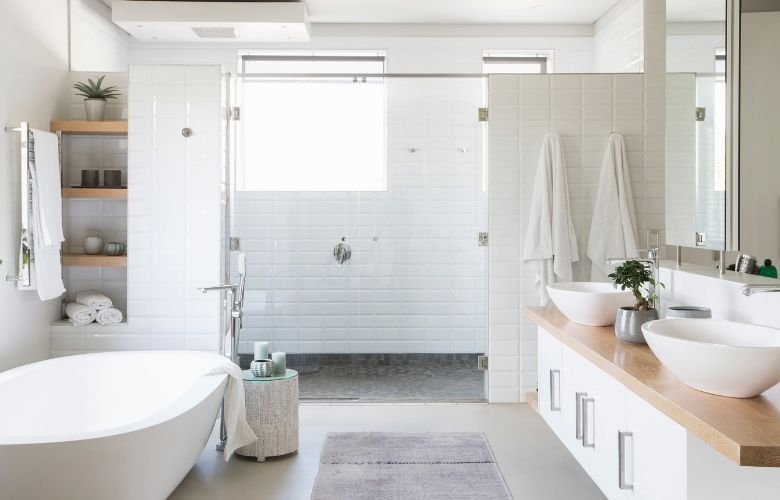 reforma de banheiro de casa de praia