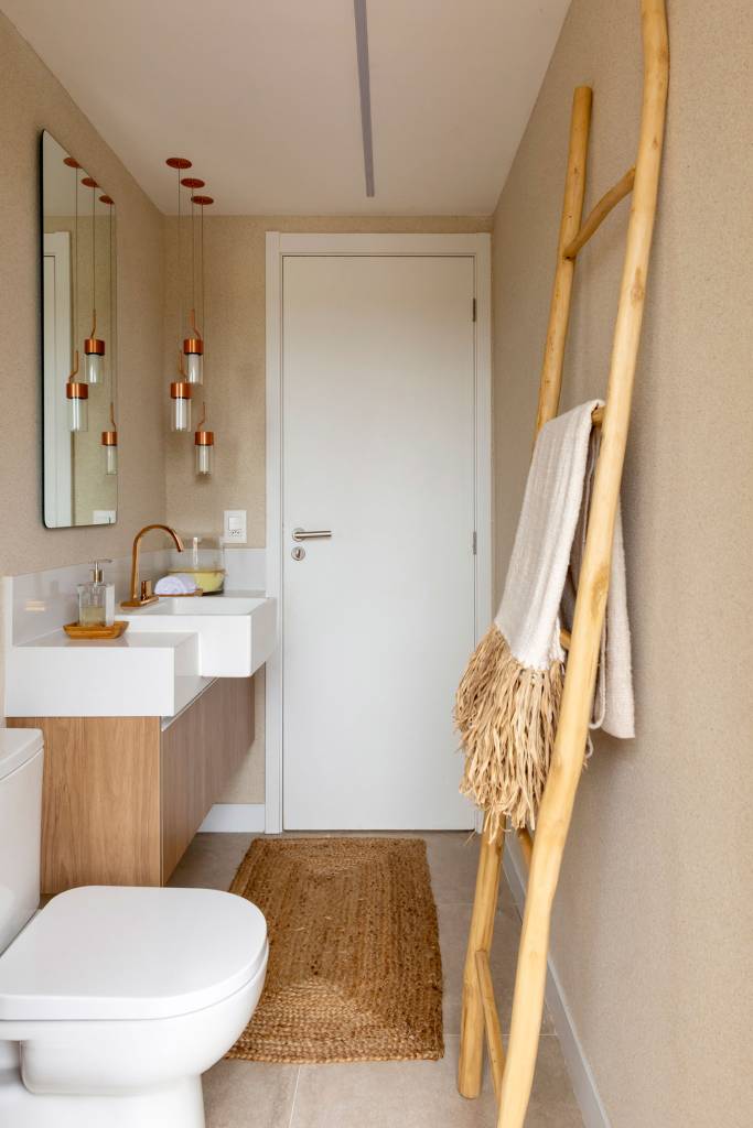 como escolher revestimento banheiro de praia