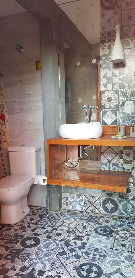 custo médio reforma banheiro casa de praia