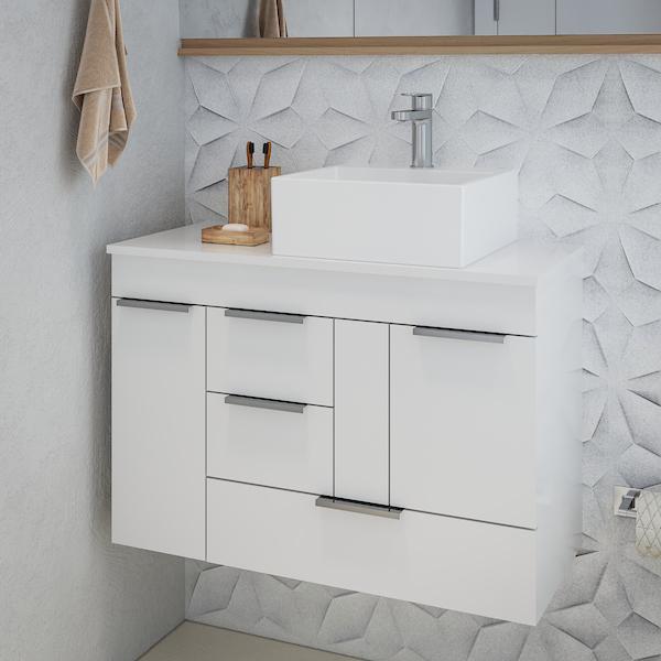 reforma de banheiro pequeno e funcional